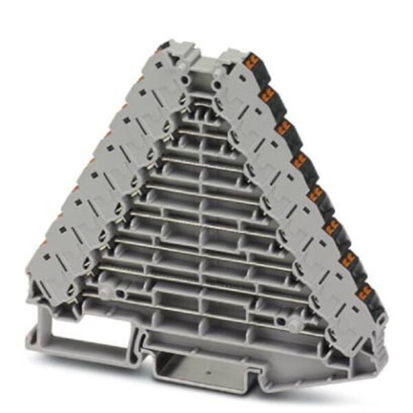 Phoenix Contact 1061722 řadicí rozvaděč pružinové připojení šedá 10 ks