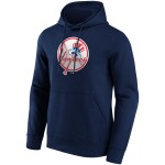 Fanatics Pánská mikina New York Yankees MLB Crest Logo Hoodie Velikost: S