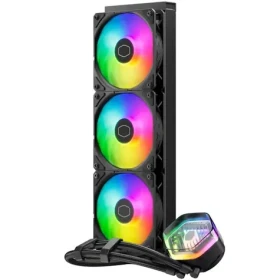 Cooler Master MasterLiquid 360 Atmos ARGB / 3x 120mm / 25 dB @ 3000 RPM / AMD + Intel (MLX-D36M-A25PZ-R1)