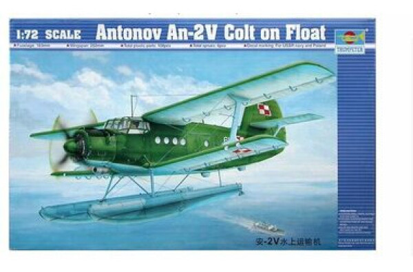 Trumpeter slepovací model Antonov An-2V Colt on Float 1:72