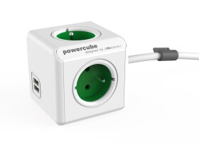 POWERCUBE USB Green