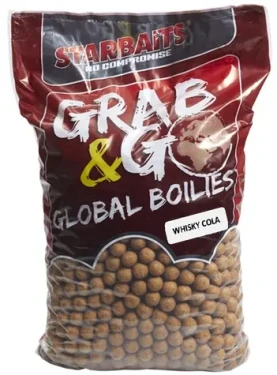 Starbaits Boilies Global Whisky Cola 5kg 20mm (87701)