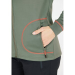 Dámská fleecová bunda Whistler Tracker W Powerstretch Hood Fleece Jacket Velikost: 36