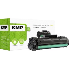 KMP H-T152 kazeta s tonerem náhradní HP 78A, CE278A černá 2100 Seiten kompatibilní toner