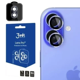 3mk Lens Protection Pro sklo na fotoaparát pro Apple iPhone 17 Light Blue (5903108669979)
