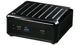 ASRock Industrial 4X4 BOX-4800U černá / Ryzen 7 4800U 1.8GHz / 2x DDR4 / 1x 2.5 / HDMI / DP / 2x LAN / Bez OS (90PXG7K0-P0EAY100)