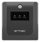 Armac Home 1500E LED / Záložní zdroj UPS / 1500 VA / 950 W / Line interaktivní / LED / 4x Typ E (H/1500E/LED)
