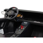 Mamido Dětské elektrické autíčko Lamborghini Aventador SV červené