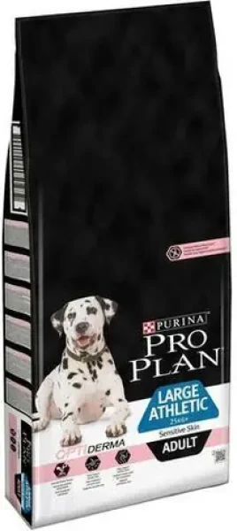 Purina Pro Plan Large Adult Athletic Sensitive Skin losos 14 kg