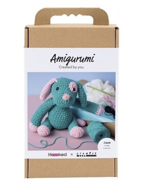 Sada na háčkování Amigurumi pejsek