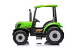 Mamido Dětský elektrický traktor A011 24V 400W zelený