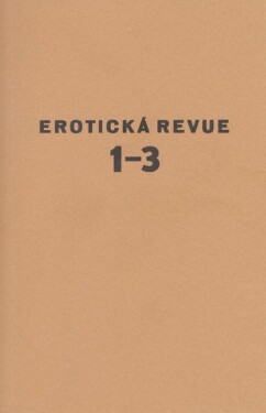 Erotická revue 1-3