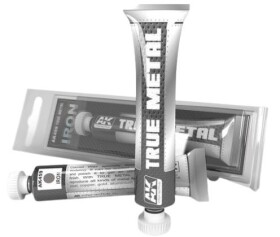 AK Interactive AK459 True Metal Iron 20 ml