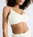 Dámská podprsenka GO Daily Cotton Soft bra - WHITE - bílá 00GZ - SLOGGI SILK WHITE XL