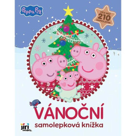 Prasátko Peppa - Vánoční samolepková knížka