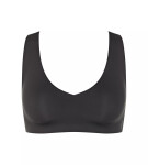 Dámská podrpsenka ZERO Feel 2.0 Bralette - BLACK - černá 0004 - SLOGGI BLACK M2