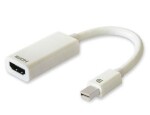 PremiumCord adaptér Mini DisplayPort - HDMI M/F / podpora 3D, 4K*2K (8592220012984)