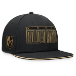 Fanatics Pánská kšiltovka Vegas Golden Knights NHL Flat Brim Snapback