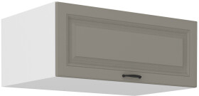 Horní skříňka Stilo 80 NAGU-36 1F Barva korpusu: Bílá, Barva dvířek: Clay Grey