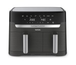 Tefal Dual Easy Fry & Grill 2v1 Horkovzdušná fritéza, Černá