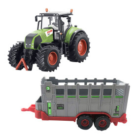 Traktor s přívěsem 1:50 - Sparkys