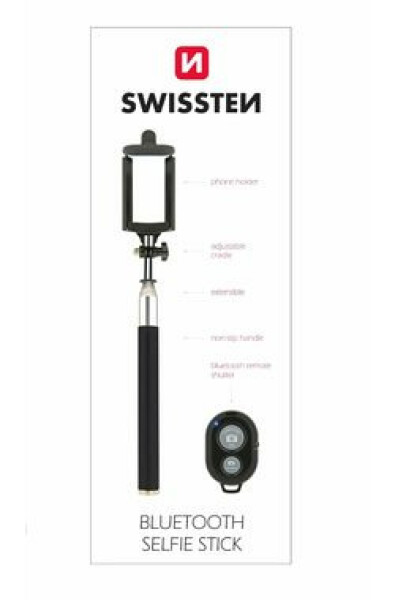 SWISSTEN Bluetooth Selfie Stick černá (32000300)