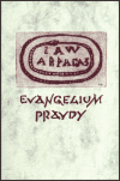 Evangelium pravdy - Zdeněk Kratochvíl