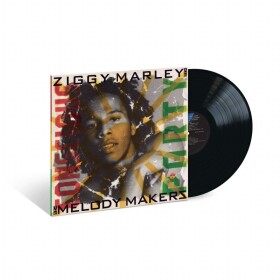 LP Z MERLEY AND THE MELODY MA - CONSCIOUS PARTY - Ziggy Marley and The Melody Makers