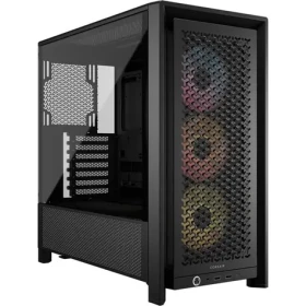 CORSAIR FRAME 4000D RS ARGB černá / E-ATX / 1x USB-C 3.2 / 2x USB-A / bez zdroje / průhledná bočnice (CC-9011296-WW)