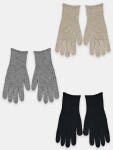 Noviti RZ088 Dámské rukavice Stripe mix 21 cm