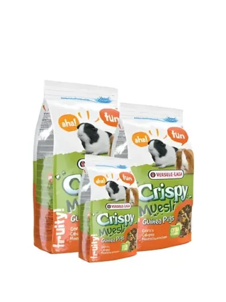 VERSELE-LAGA Krmivo Crispy Muesli morče 850 g / Směs / S vitamínem C (7205-618059)