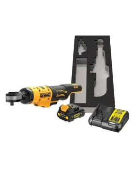 DeWalt DCF503L1G / Aku ráčna 3/8" s bezuhlíkovým motorem / 12V / 1x 3.0 Ah (DCF503L1G)