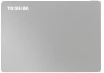 Toshiba Canvio Flex 4TB stříbrná / Externí HDD / 2.5" / USB 3.2 Gen 1 (HDTX240ESCCA)