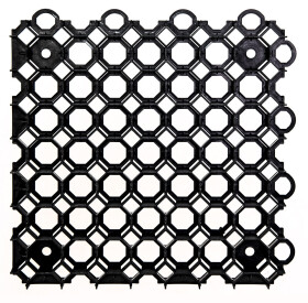 ROJA Zatravňovací dlaždice EKOGRID - 50x50x4 cm - černá