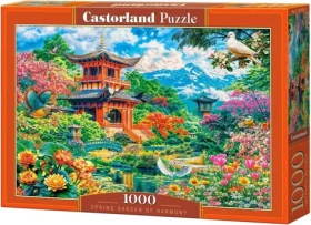 Castorland 105533-2 Puzzle Jarní zahradní harmonie