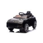 Mamido Elektrické autíčko Porsche Cayenne černé