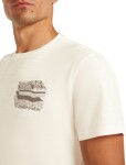 ICEBREAKER Mens Mer 150 Tech Lite SS Tee Evolving Lay, Ecru Hthr velikost: XL