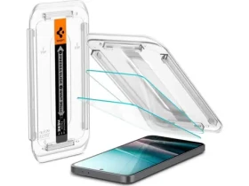 Spigen Glass tR EZ Fit 2 Pack ochranné sklo pro Samsung Galaxy A36 5G (2ks) (AGL09202)