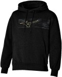 Běžecká mikina Mizuno Athletics Graphic Hoody K2GCB00209 Velikost textilu: M