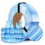 ROSA 3D Filaments PLA SILK REFILL Multicolor 1,75 mm ROSA 1 kg FROZEN