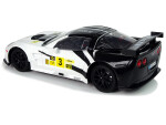 Mamido Sportovní auto na dálkové ovládání RC Corvette C6R 1:18 bílé