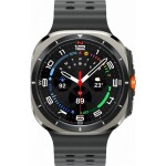 SAMSUNG Galaxy Watch Ultra (47 mm) LTE titanově stříbrná / Chytré hodinky / AMOLED / Wi-Fi+ LTE / BT / GPS / Wear OS (SM-L705FZTAEUE)