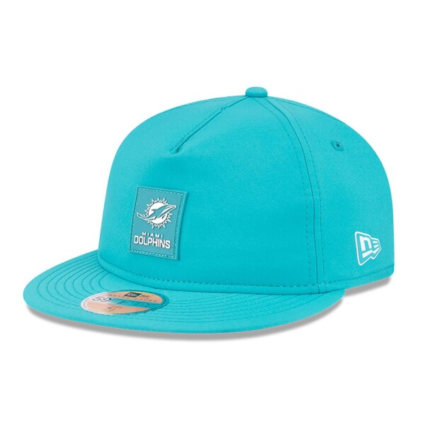 New Era Pánská kšiltovka Miami Dolphins NFL 2025 On-Field Sideline 59FIFTY A-Frame Fitted Velikost: 7 1/2