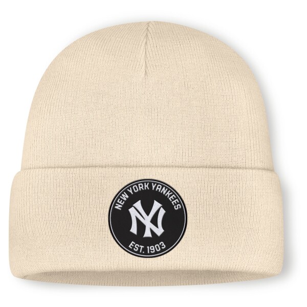 Nike Pánská zimní čepice New York Yankees MLB Cooperstown Beanie Natural