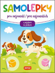 Samolepky pro nejmenší / Samolepky pre najmenších - s pejskem / so psíkom (CZ/SK vydanie)