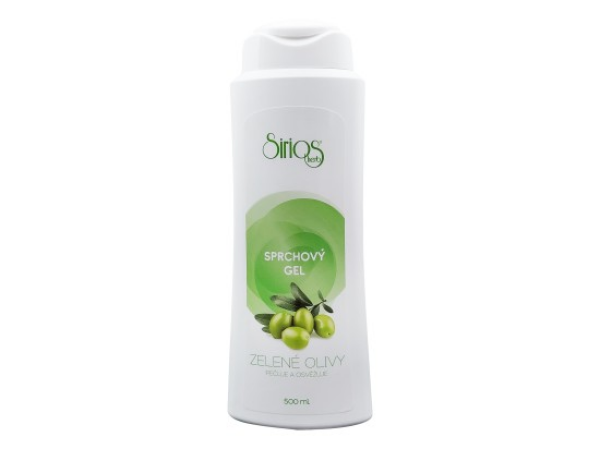 Sirios Herb Sprchový gel Zelené olivy 500ml