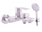 RAV Slezák - VLTAVA ECO - Vanový set s baterií, Chrom VTE454.5/1 VTE454.5/1