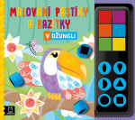Malování prstíky a razítky V džungli - Kaczyńska Agata