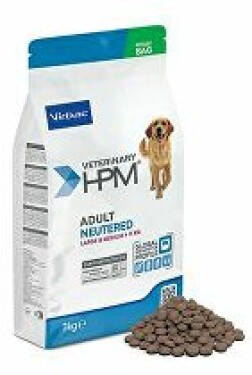 VET HPM Adult Dog Neutered Large & Medium 3kg NEW