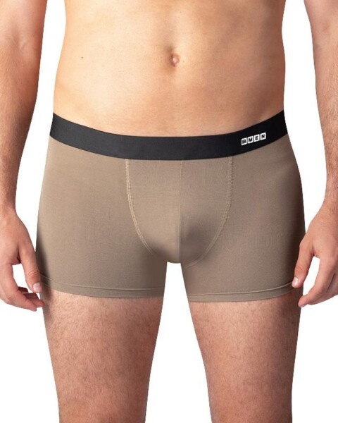 Pánské bambusové boxery Bellinda 858320 khaki